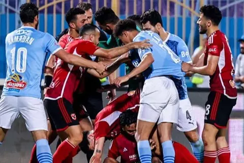 "عنف ومطاردات واشتباكات".. الأهلي وبيراميدز وسنوات من الصراع (صور)